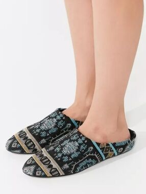 UO Tapestry Mules